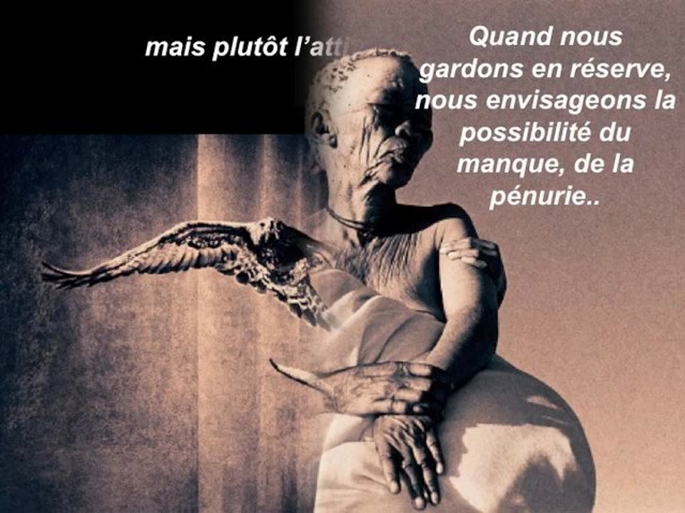 Le principe du vide