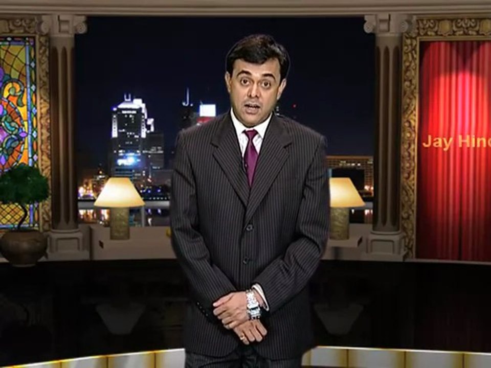 Comedy Show Jay Hind! Rahul Mahajan Ka Swayamvar hilarious video