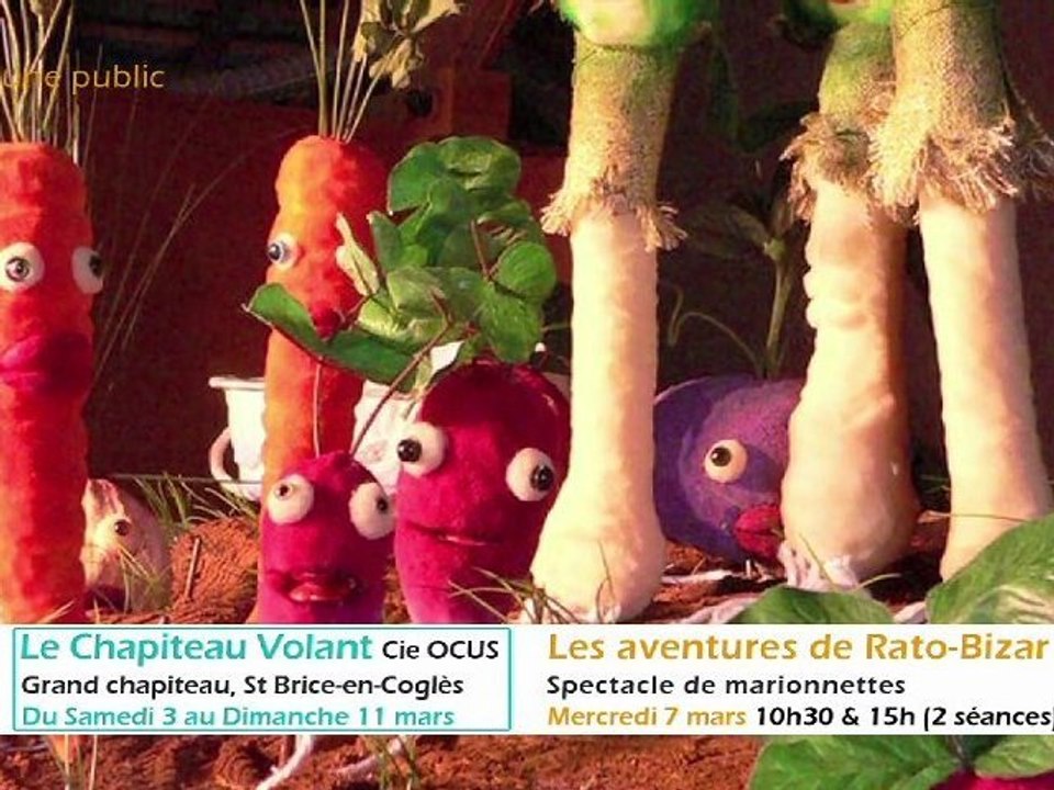 3e partie : Février  Début Mars Saison 2011-2012 Centre Culturel du Coglais