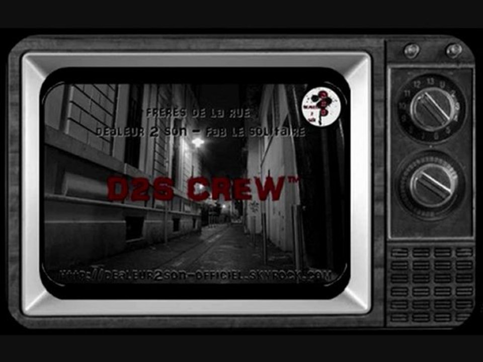 D2S Crew™ feat Fab le Solitaire - Frères de la Rue