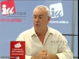 IU afea la actitud de PP y PSOE en la negociación de reforma