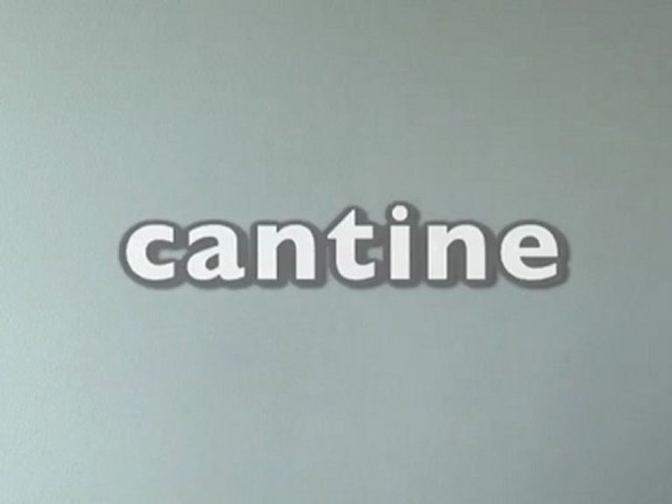 Apprendre la langue des signes LSF : cantine, faim, soif, manger, salade, café mdd tv