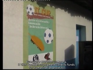 [TSF] TSF opens an IT Cup centre in Nicaragua - 2008