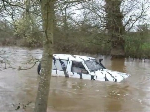 Passage à gué de Talex ... touché ... coulé !