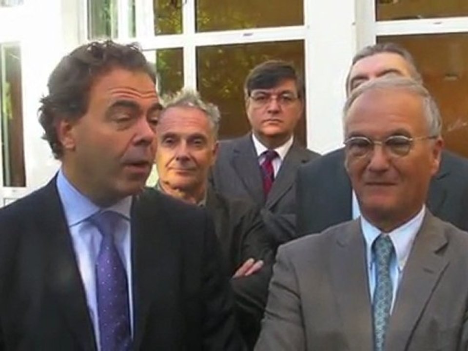 Luc Chatel - Rentrée scolaire 2011 - Ecole maternelle du Perreux-sur-Marne