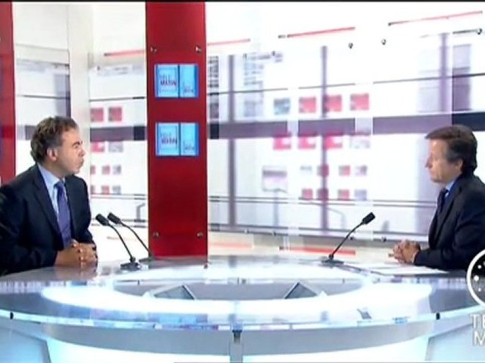 Luc Chatel invité des 4 vérités - France 2 - lundi 5 septembre 2011