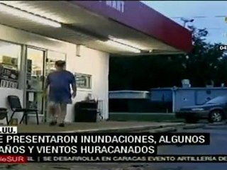 Tormenta tropical Lee causa estragos en EEUU