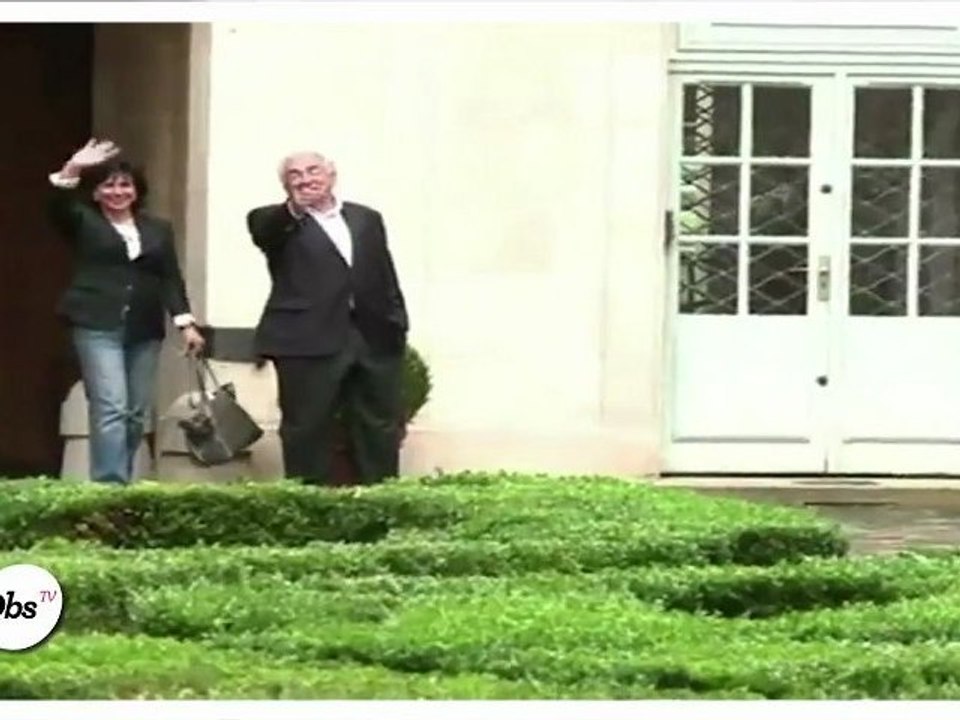 Zap Info : Le retour de Dominique Strauss-Kahn en France