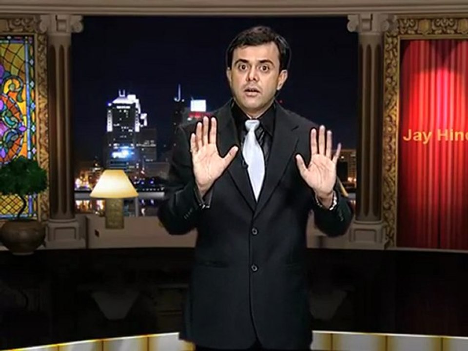 Comedy Show Jay Hind! Cannibals of India hilarious video