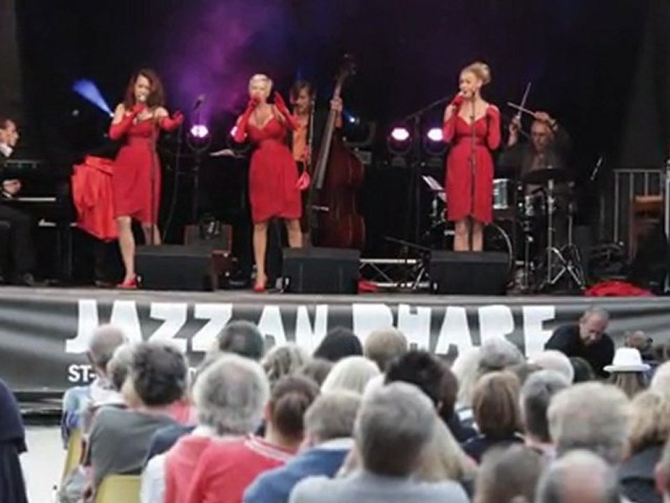 Le festival Jazz Au Phare 2011