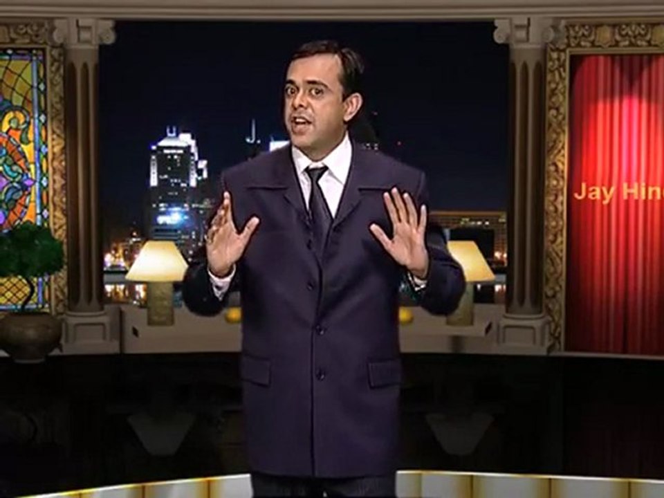 Comedy Show Jay Hind! China Ka Hamla part 2 hilarious video