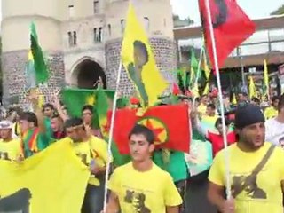 Mesa direj 2011 longue marche de la jeunesse kurde - Azadnews