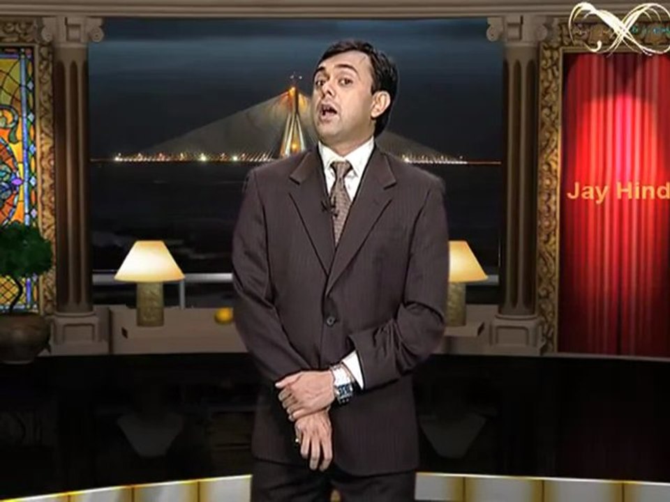 Comedy Show Jay Hind! Rahul Gandhi & Shashi Tharoor hilarious video