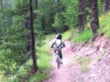 VTT DH Rafaël 5 ans Les Orres Super Besse