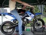 video moto derbi senda 80cc