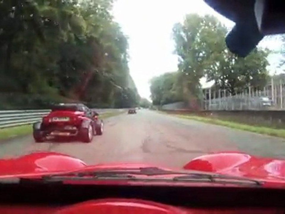 Baboon et son Secma à Montlhéry
