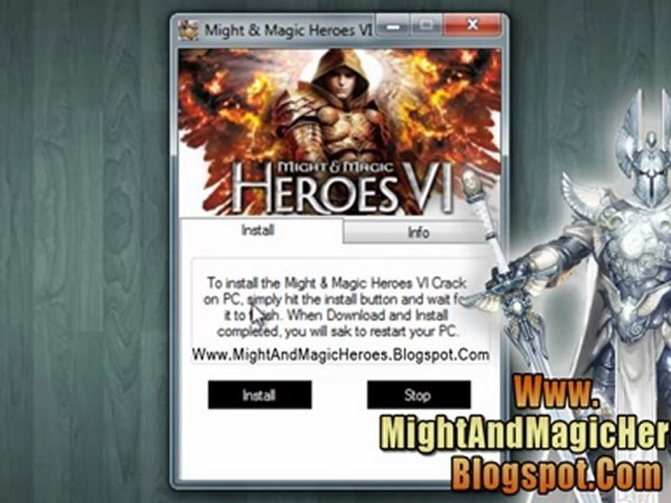 Install Might and Magic Heroes VI Skidrow Crack Free - PC Tutorial