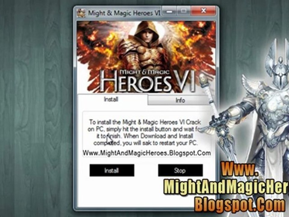 Get Free Might and Magic Heroes 6 Crack Game - Tutorial
