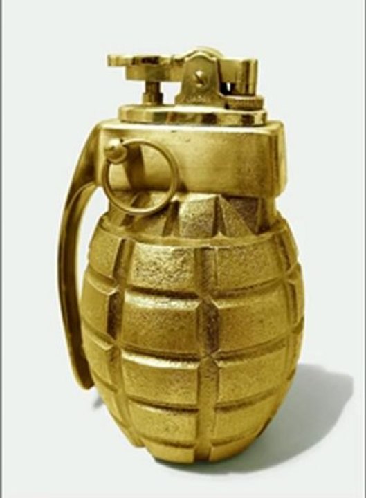 Ivory - Hand Grenade