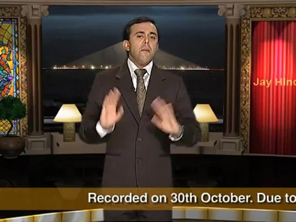 Comedy Show Jay Hind! Swine Flu Catches Narendra Modi hilarious video