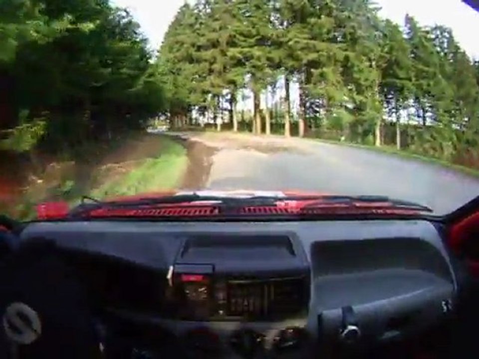 Julien Delleuse/Christophe Chaudière Rallye de la semois 2011 ES 13 Bellefontaine