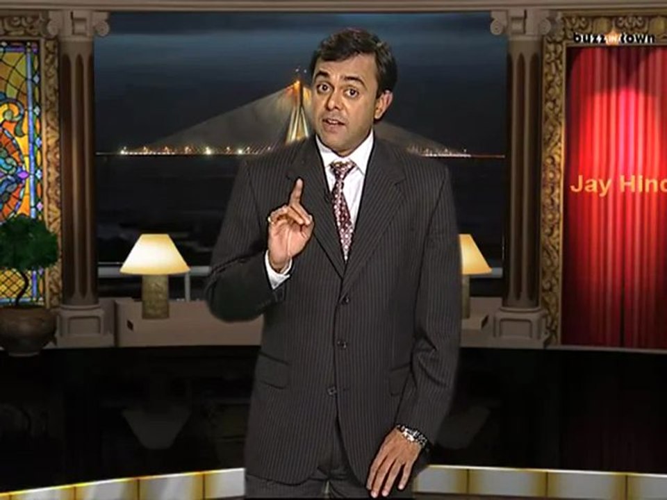 Comedy Show Jay Hind! Nobel-wa Prize Ceremony hilarious video