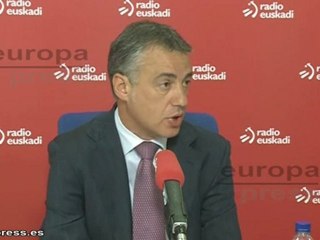 Urkullu: "Aún hay riesgo de escisión en ETA"
