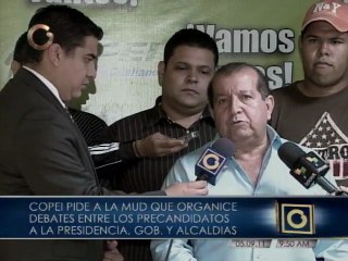 Copei: Queremos que los venezolanos oigan las propuestas