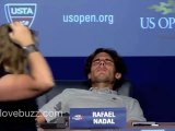 Rafael Nadal pris de crampes lors de la conférence de ...