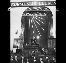 Çav Bella - Mustafa Kemal Atatürk ( facebook/01lise)