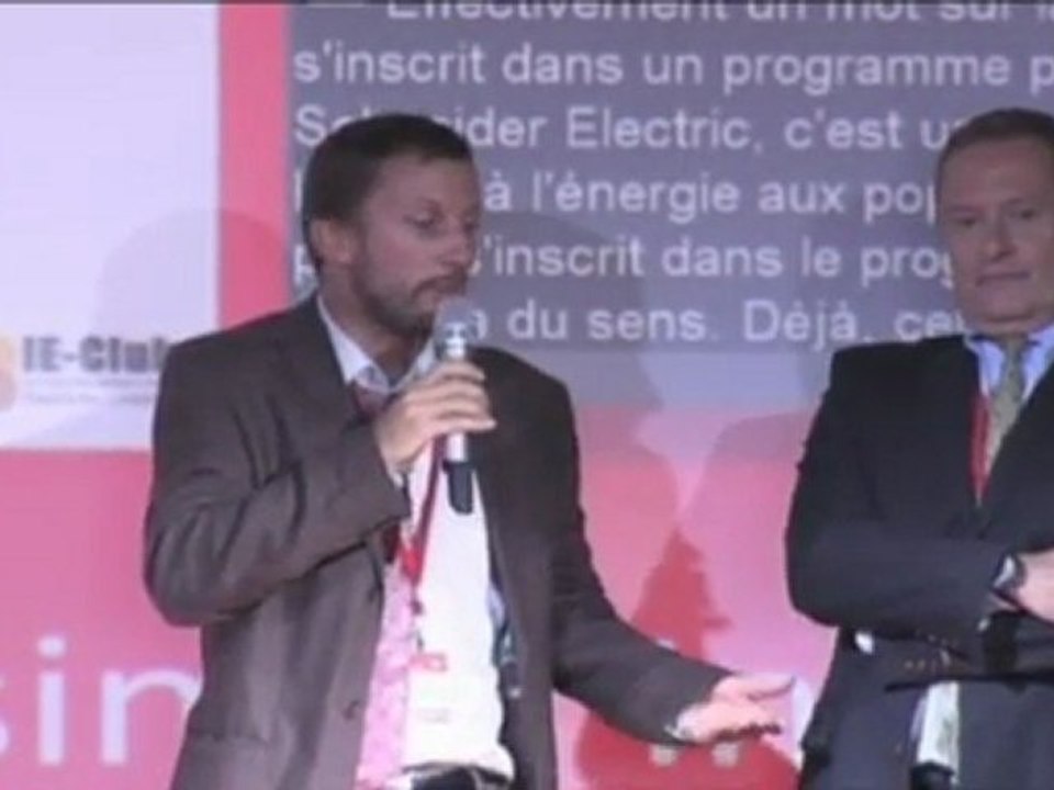 Espace Business Innovation : Remise des Trophées de IE Club