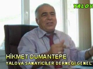 HİKMET DUMANTEPE; ALPAY BİTERGE HABERLERİNİ DEĞERLENDİRDİ