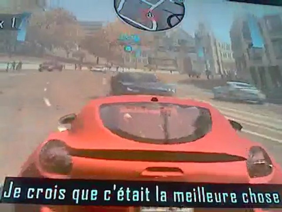 video test Driver San Francisco sur ps3