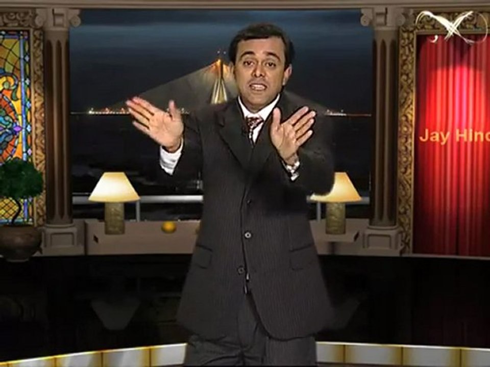 Comedy Show Jay Hind! Deleted Kissing Scene from Kurbaan hilarious video