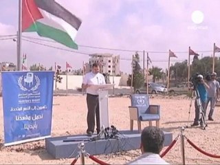 Download Video: Un seggio simbolico per i palestinesi. Campagna popolare...