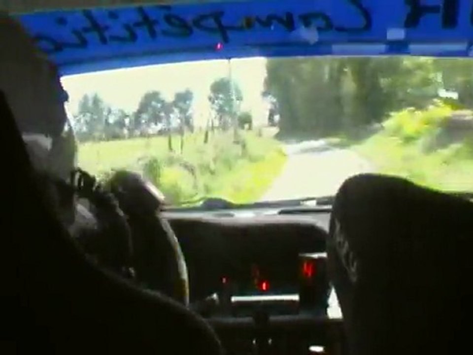 33e Rallye des 12 Travaux d'Hercule, embarqué ES 5