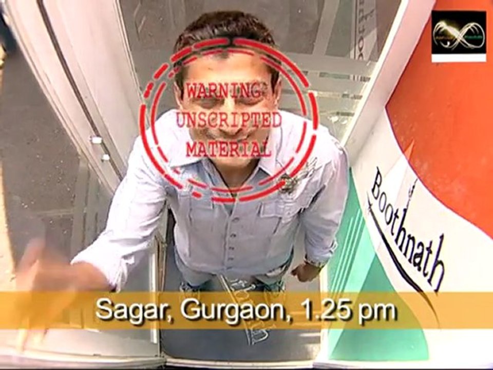 Comedy Show Jay Hind! Boothnath on Discount Sales - funny hidden cam video