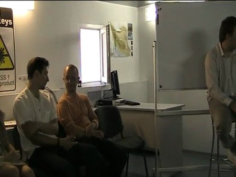 Лаборатория Геймдева - 5-ая встреча (часть 1)