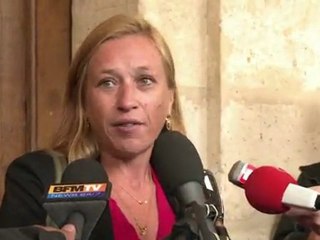 Anne Hommel, conseillère en communication, demande aux journalistes de laisser le couple "vivre normalement" en attendant cette intervention