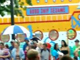 Neighborhood Street Party Parade @Sesame Place (Part 2 )
