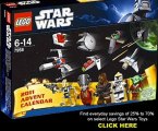 New LEGO StarWars Advent For Christmas 2011