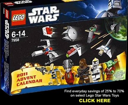 New LEGO StarWars Advent For Christmas 2011