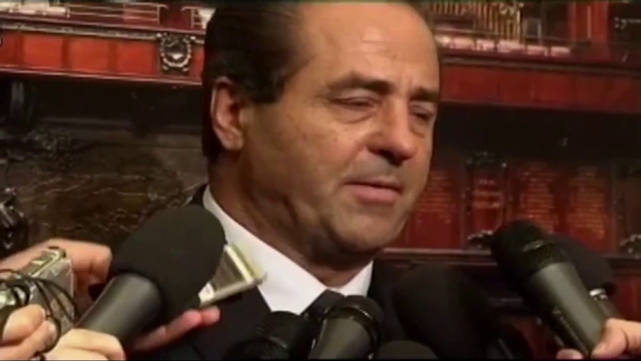 Di Pietro - Manovra e Legge Elettorale