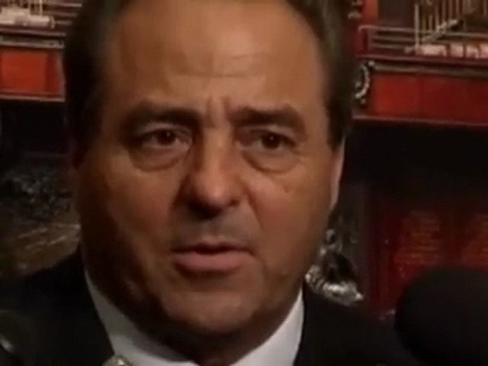 Di Pietro - Manovra e Legge Elettorale