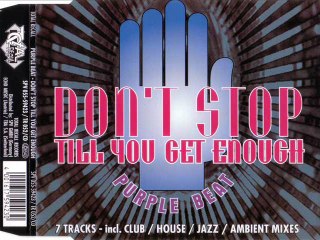 PURPLE BEAT - Don't stop till you get enough (goodies colombo's touch mix)
