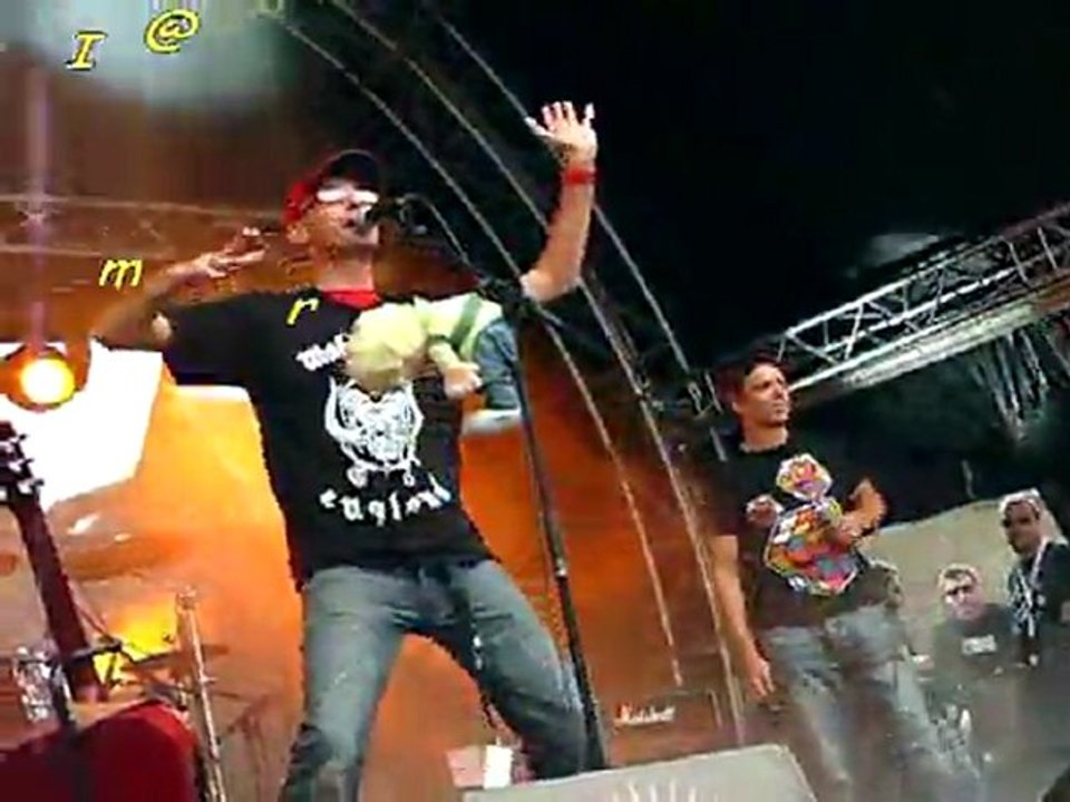 Cedric Gervy et Plan C Fiestacity 2011