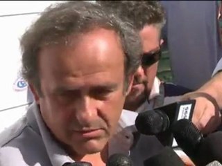 Platini:"Il nuovo stadio aiuterà la Juve"