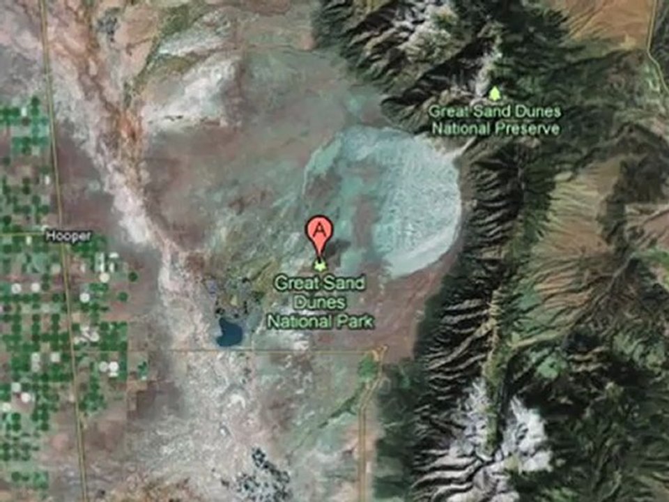 Max Goldberg Tour: Red Rocks & Sand Dunes