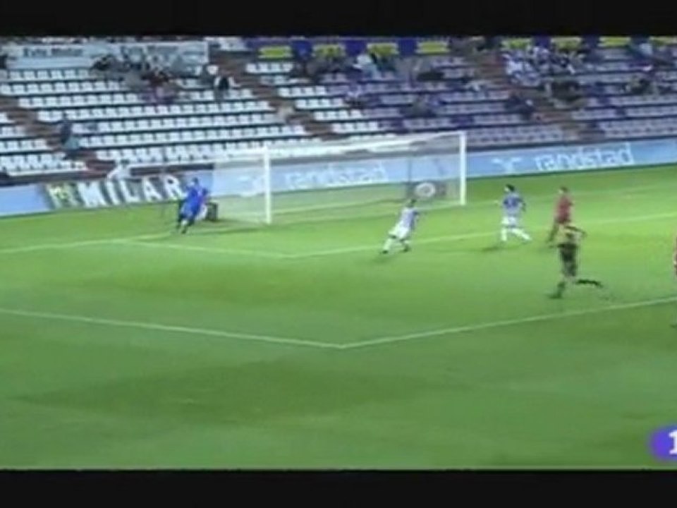 Real Valladolid 2 - 0 Córdoba [TVE] (Jornada 3 - Liga Adelante 11/12)