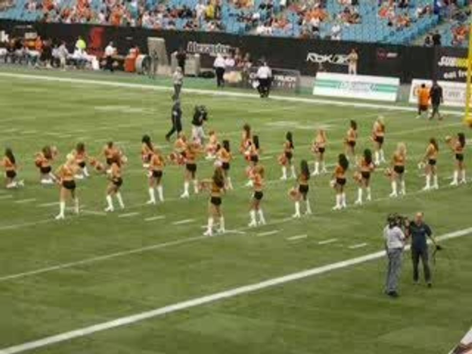 BC Lions Ceerleaders